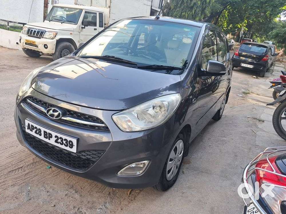 Hyundai I10 Asta 1.2 Automatic Kappa2 With Sunroof, 2012, Petrol