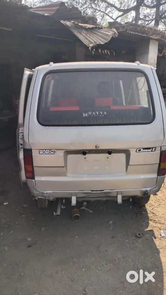 Maruti Suzuki Omni 2008 Petrol 40000 Km Driven Well-maintained