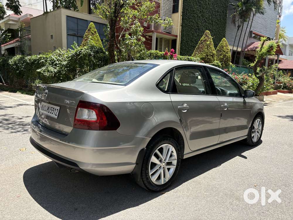 Skoda Rapid [ ] 1.5 Style Plus Tdi At, 2018, Diesel