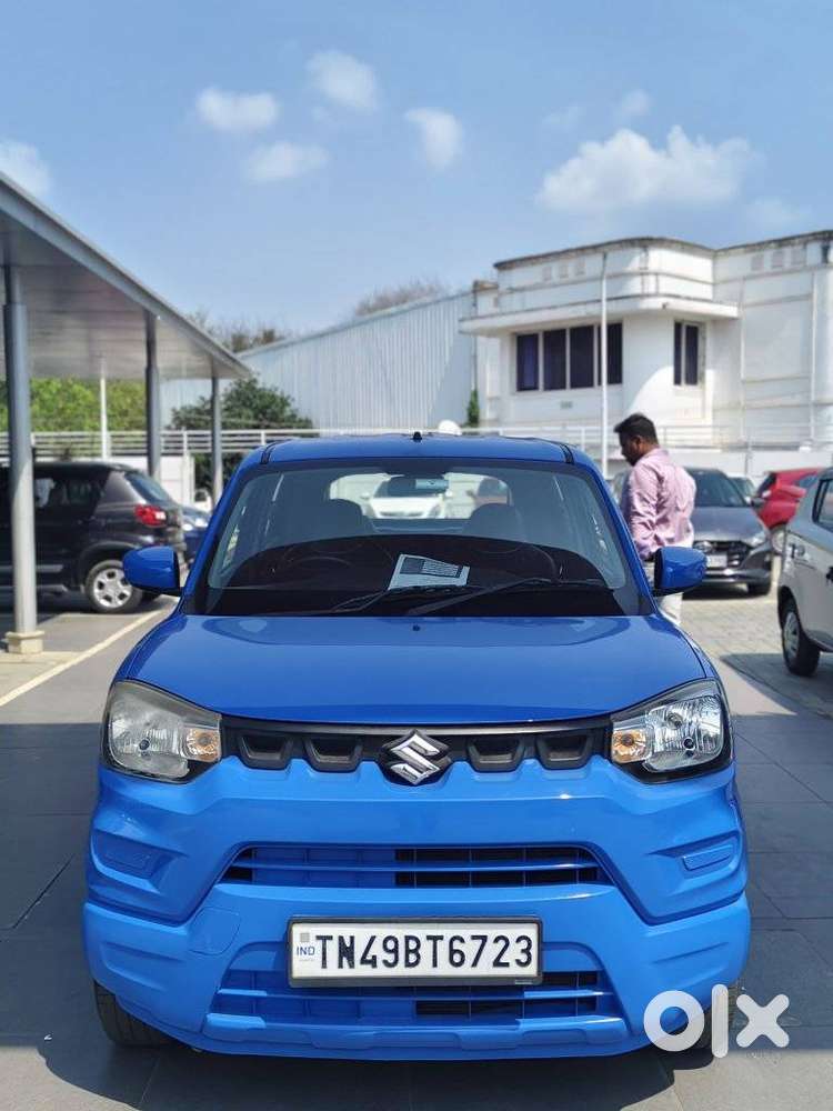 Maruti Suzuki S-presso Vxi Plus Amt, 2019, Petrol