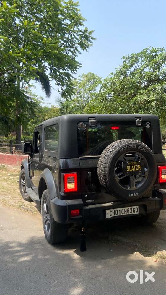 Mahindra Thar 2022 Diesel Well Maintained
