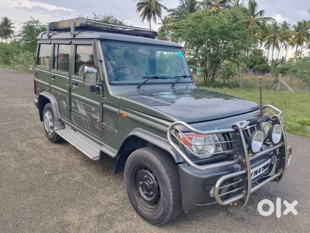 Mahindra Bolero Zlx Bsiii, 2016, Diesel