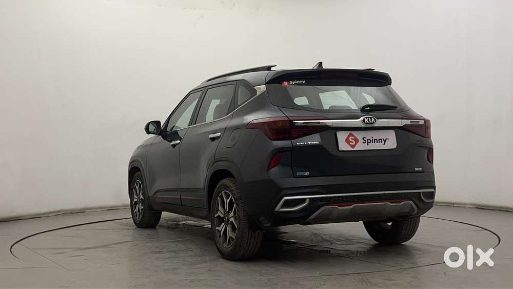 Kia Seltos 1.4 Gtx + Petrol At, 2019, Petrol