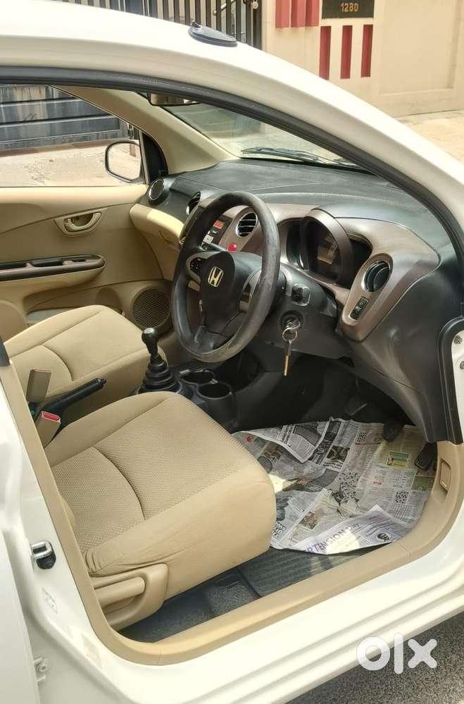 Honda Brio 2011-2013 S Mt, 2012, Petrol