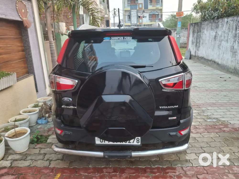 My Ecosport A1 Condition Car