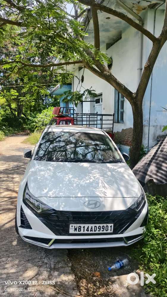 Hyundai New I20 2024 Petrol 24500 Km Driven