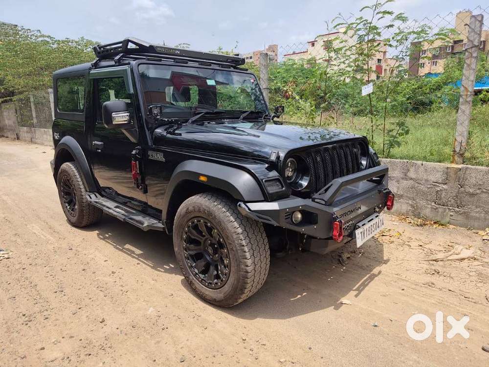Mahindra Thar Lx Convertible Top Petrol At 4wd, 2024, Petrol