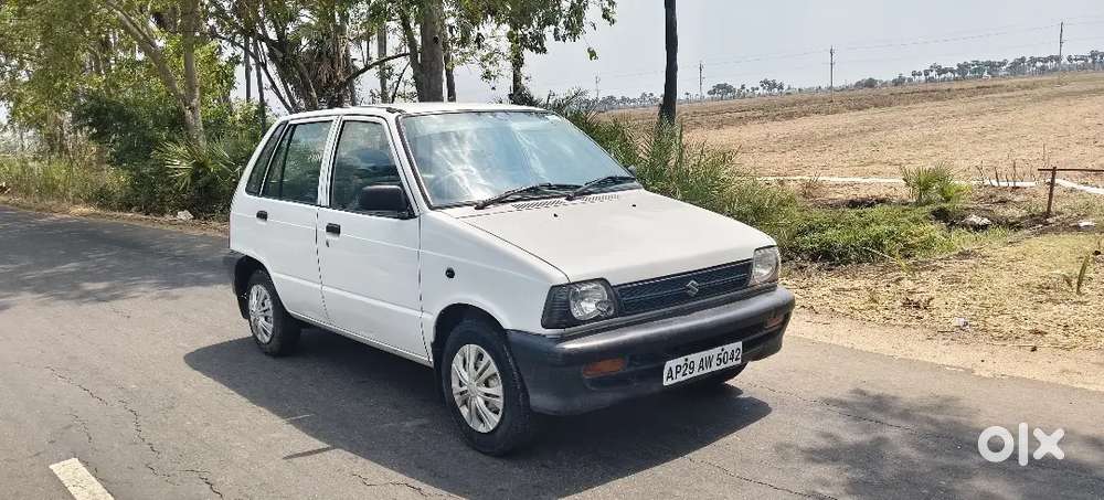 Maruti Suzuki 800 2004 Petrol Well Maintained