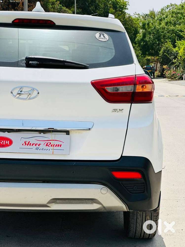 Hyundai Creta 1.6 Sx Automatic, 2019, Petrol