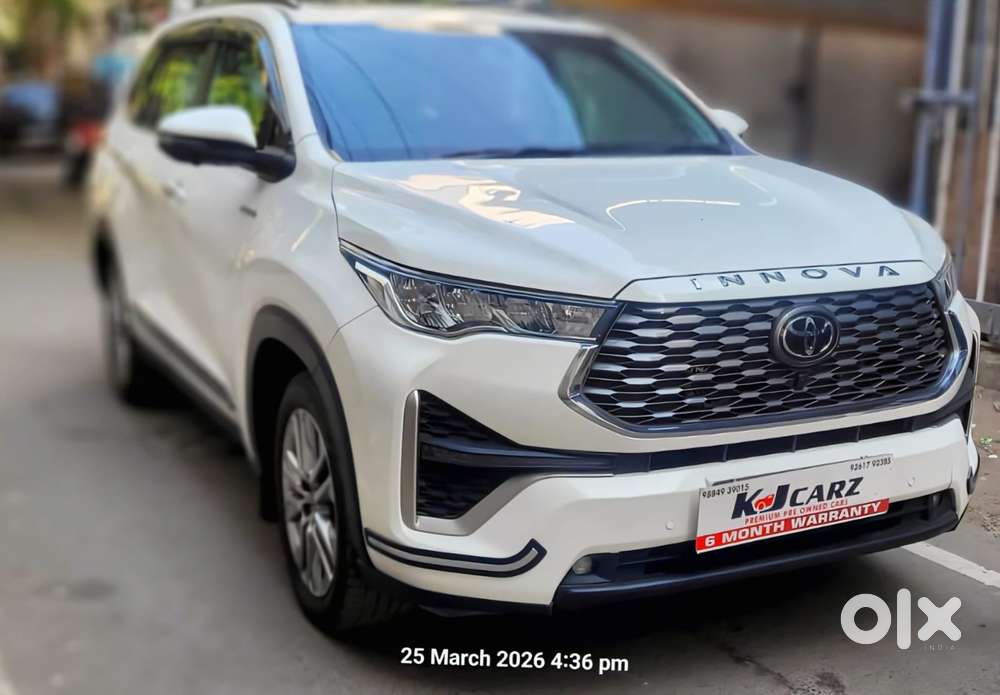 Toyota Innova Hycross 2.0 Zx (o) Hybrid 7 Str, 2024, Diesel