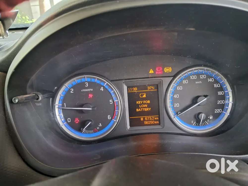 2016 Maruti Suzuki S Cross 1.6 320 Delta