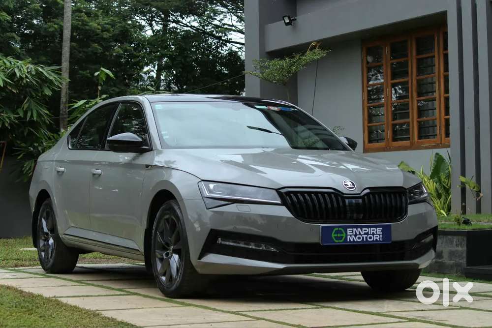 Skoda Superb Sportline 2.0 Tsi