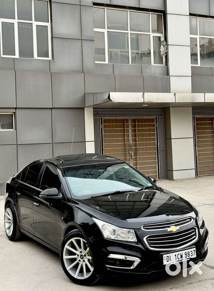 Chevrolet Cruze Ltz At, 2017, Diesel