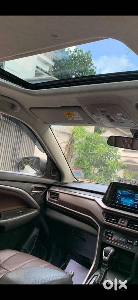 Maruti Suzuki Brezza 1.5 Zxi Plus Smart Hybrid, 2022, Petrol