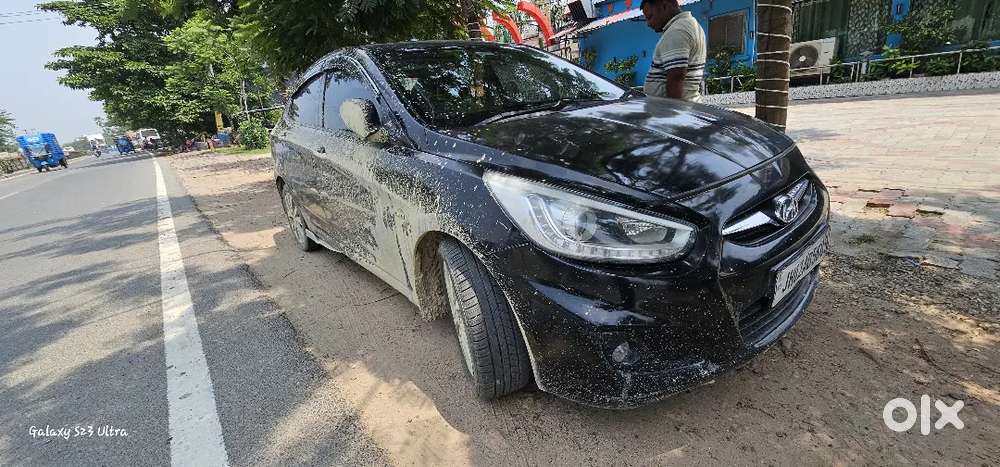 Hyundai Verna 2014 Diesel Well Maintained