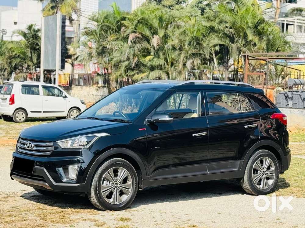Hyundai Creta 1.6 Sx Plus Auto, 2017, Petrol