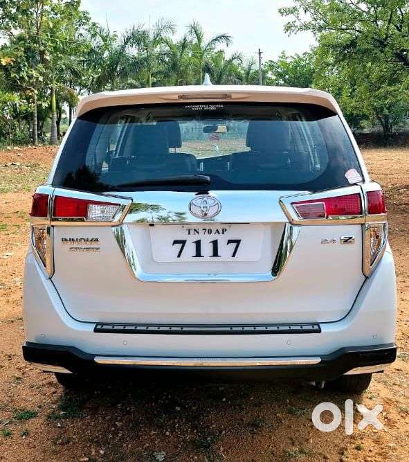 Toyota Innova Crysta 2.4 Z 7 Str, 2023, Diesel