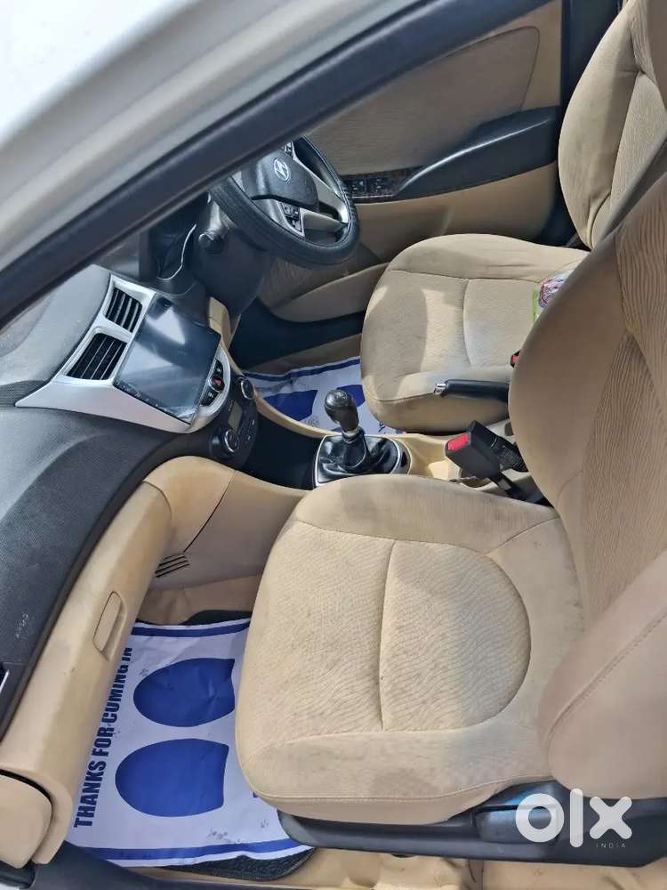 Hyundai Verna Diesel Manual 2012 Car