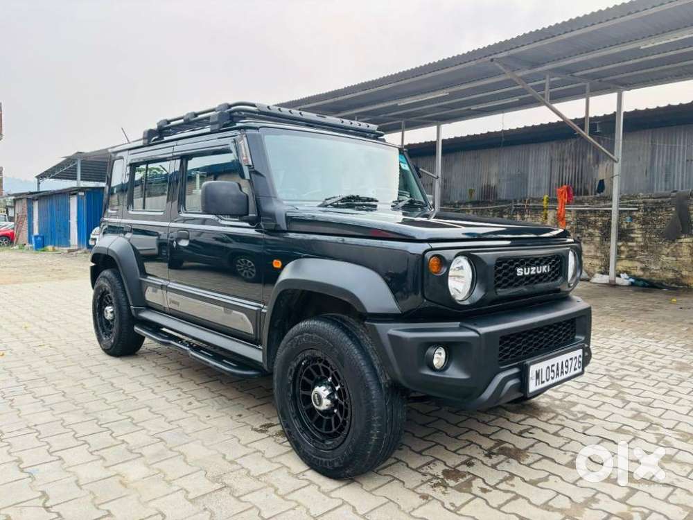 Maruti Suzuki Jimny Zeta Mt, 2023, Petrol