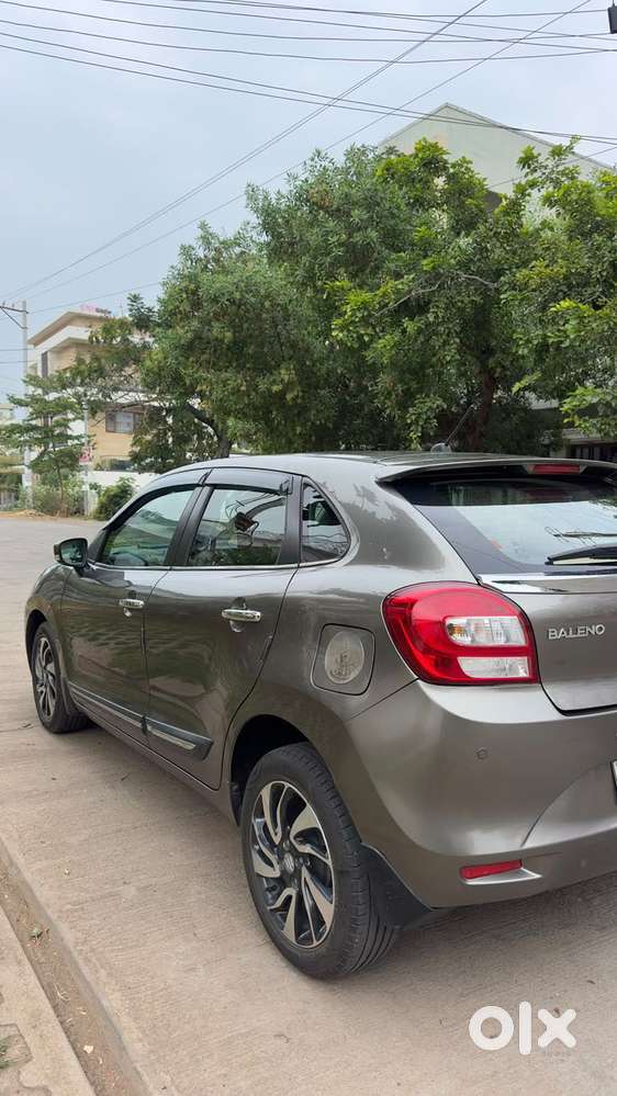 Maruti Suzuki Baleno Alpha Cvt, 2020, Petrol