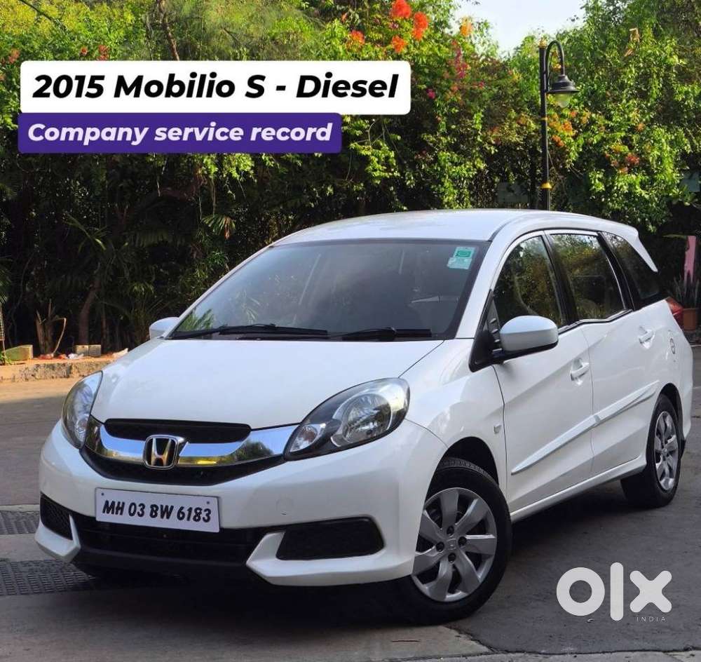 Honda Mobilio S I-dtec, 2015, Diesel