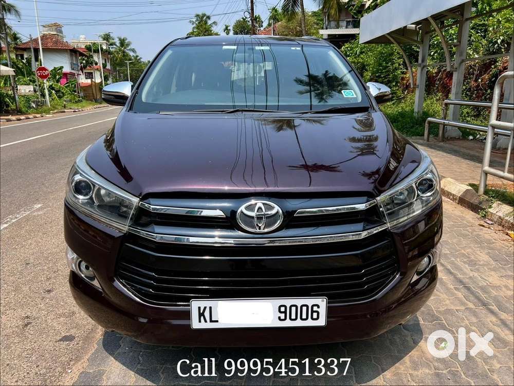 Toyota Innova Crysta 2.8z Automatic, 2017, Diesel