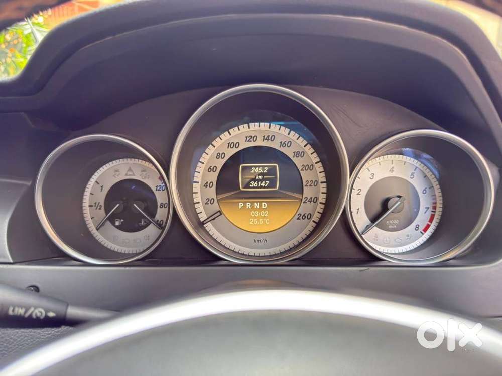Mercedes-benz C-class 2012