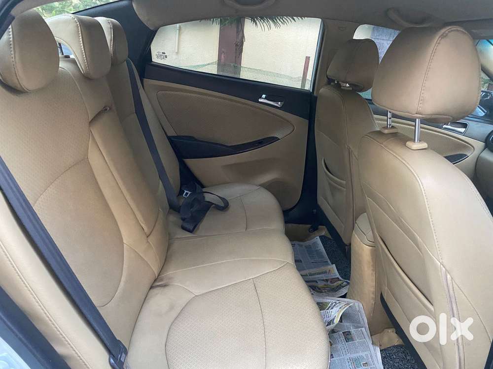 Hyundai Fluidic Verna 1.6 Vtvt S (o) Automatic, 2011, Petrol