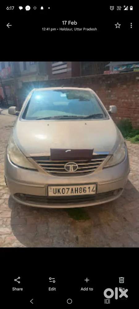 Tata Manza 2011 Diesel 114000 Km Driven