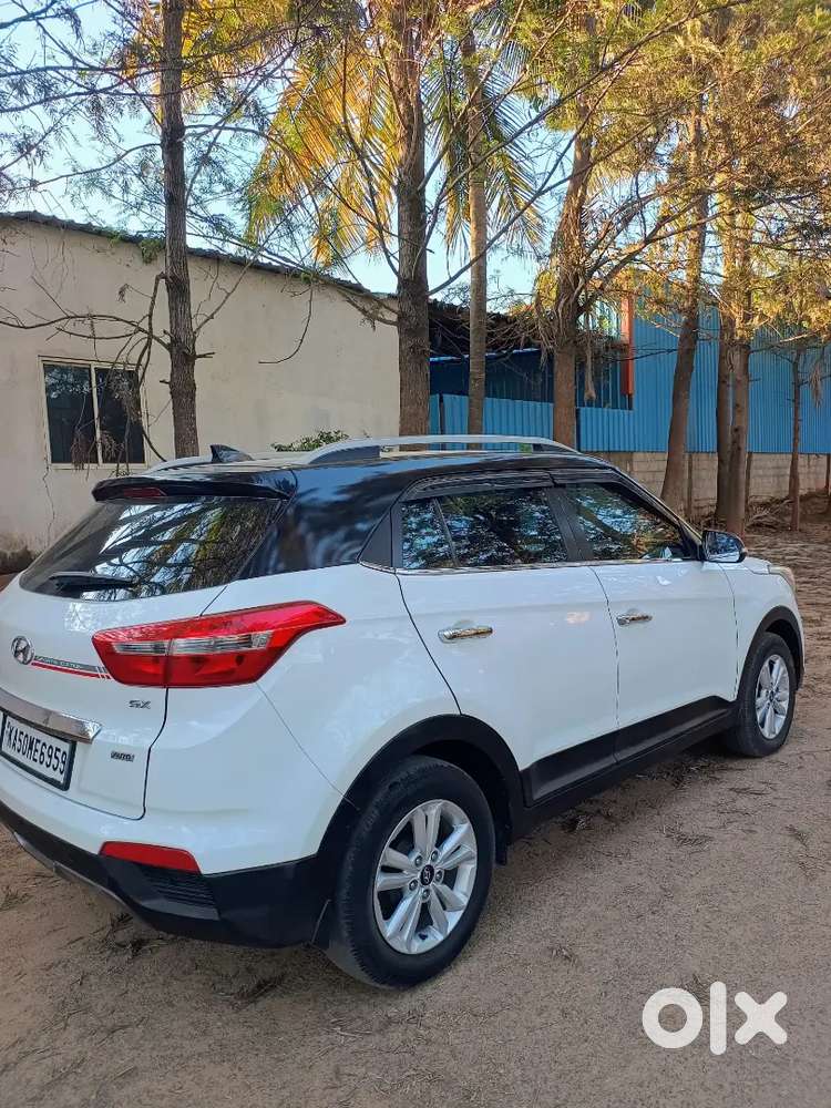 Hyundai Creta 2016 Diesel Well Maintained