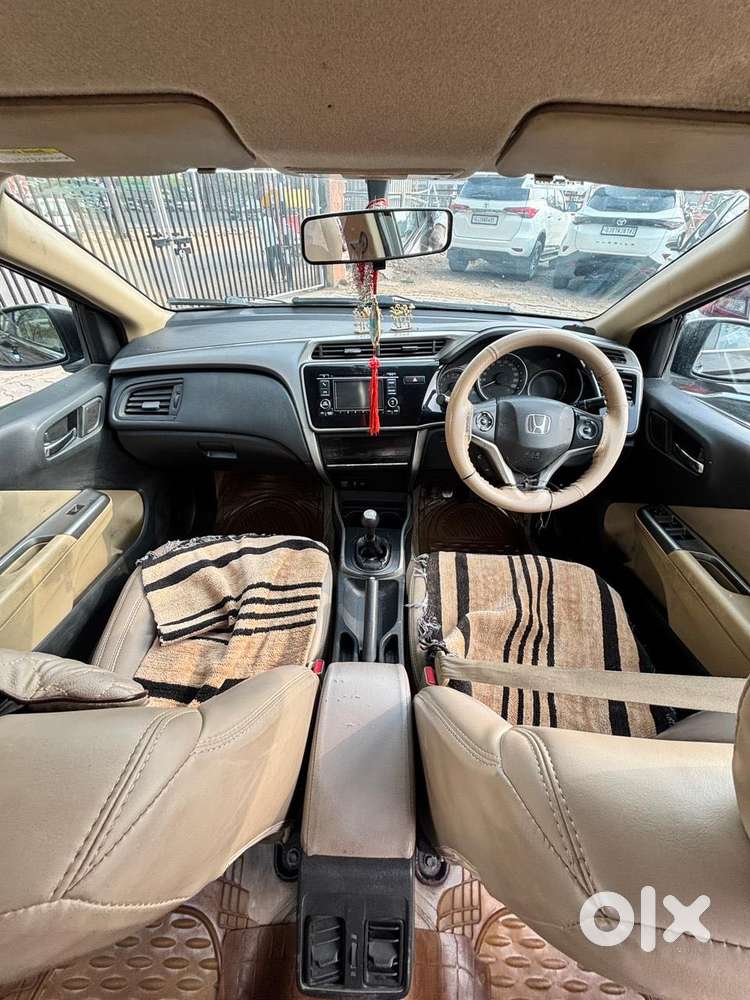 Honda City V Mt Exclusive, 2016, Diesel