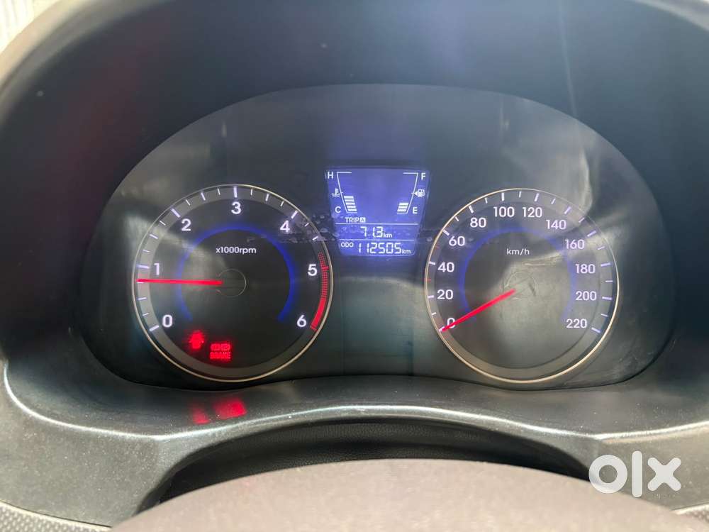 Hyundai Fluidic Verna 1.6 Crdi Sx, 2014, Diesel