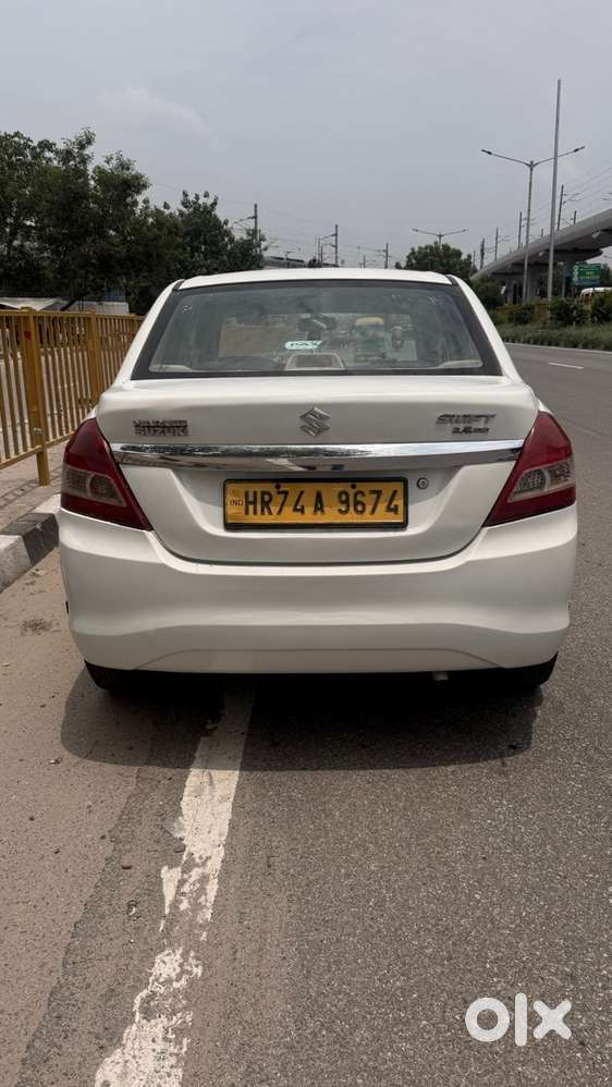Maruti Dzire 2018 Cng