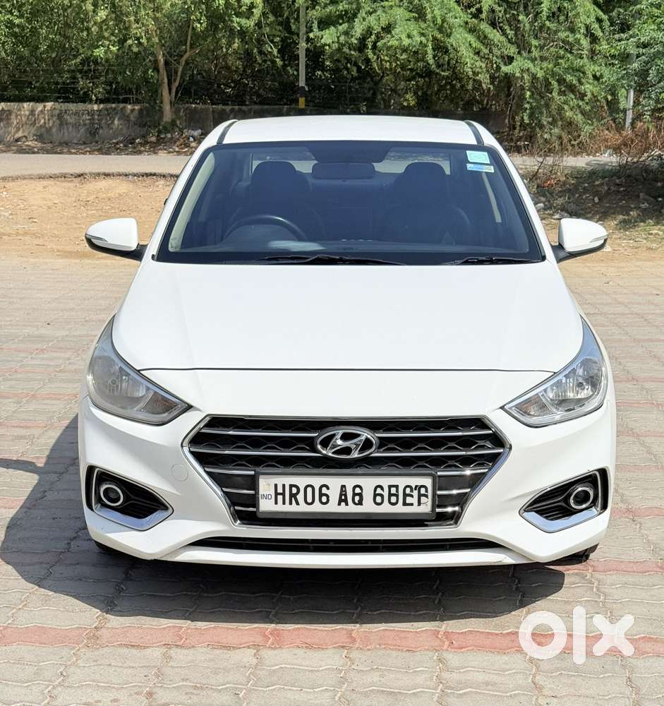 Hyundai Verna Crdi 1.6 At Ex, 2018, Diesel