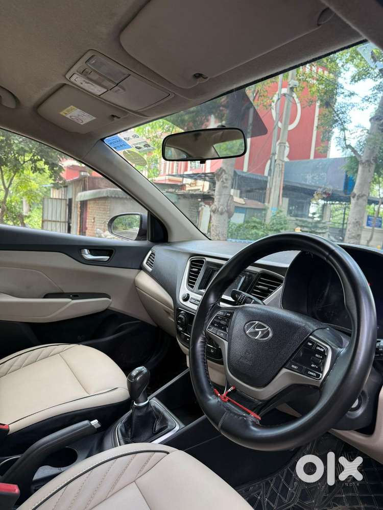 Hyundai Verna 1.4 Vtvt Ex, 2019, Petrol