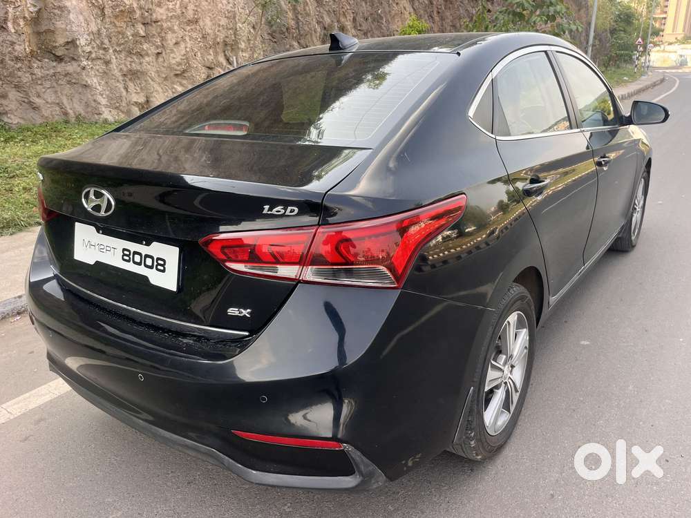 Hyundai Verna [ ] Fluidic 4s 1.6 Crdi Sx (o) At, 2017, Diesel