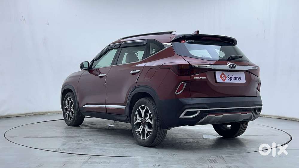 Kia Seltos 1.5 Gtx+ Diesel At, 2020, Diesel