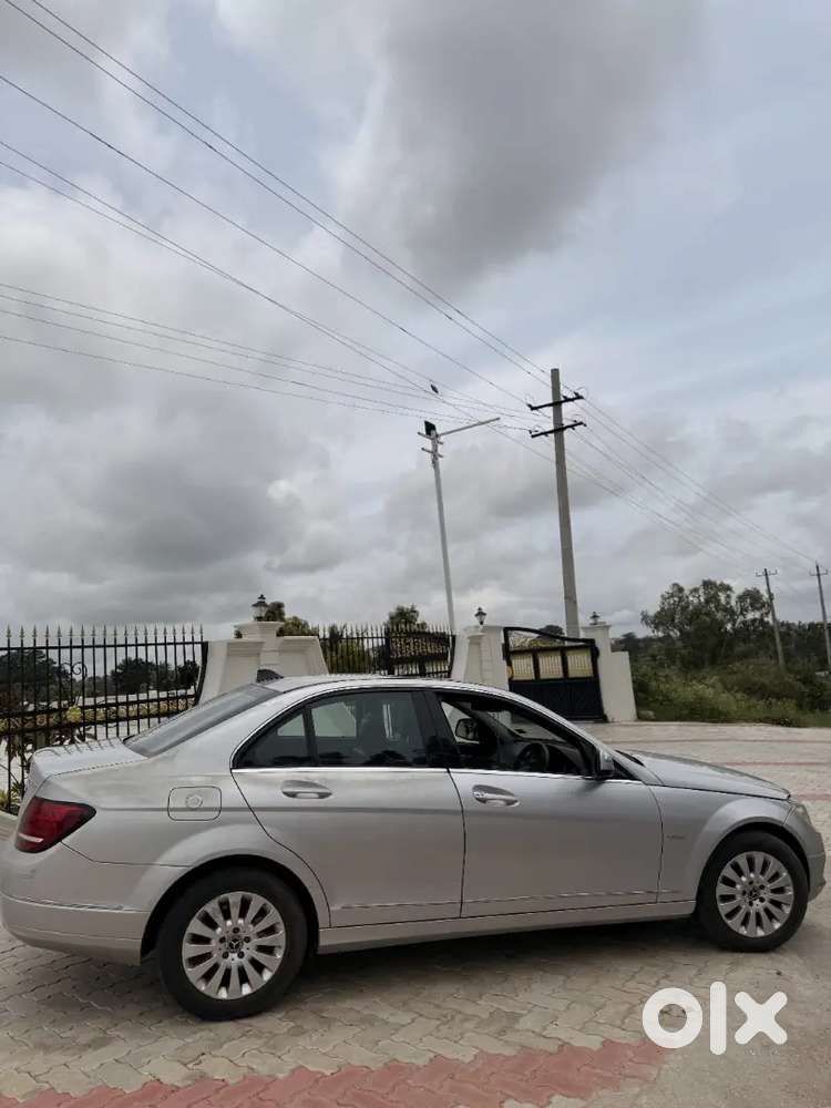 Mercedes-benz C Class 2.0 Petrol 2009