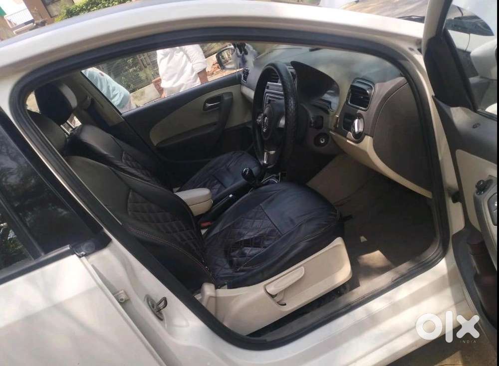 Volkswagen Vento With New Bumper Set, Ideal For Mofification