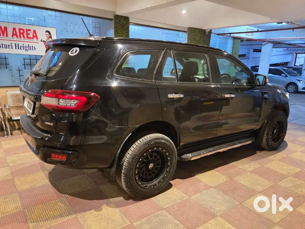 Ford Endeavour 2018 Diesel Well Maintained