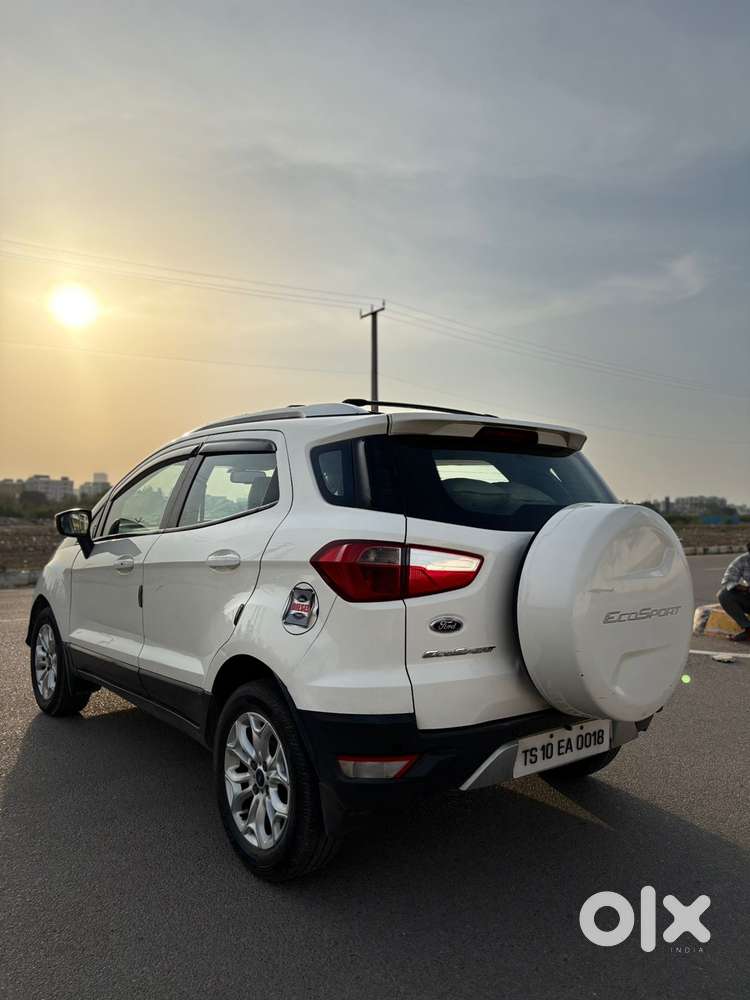 Ford Ecosport [2013-2015] 1.5 Titanium Tdci, 2013, Diesel