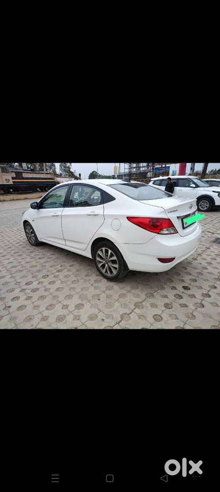 Hyundai Verna Crdi 1.6 Sx, 2014, Diesel