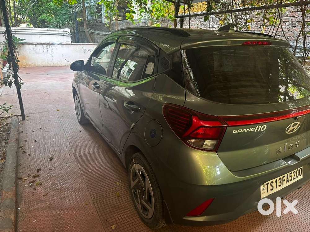 Hyundai Grand I10 Nios 2023 Sportz Amt  Fully Maintained