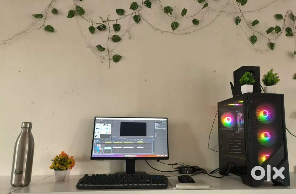 Gaming and editing pc 16gb ram i5 14400f rtx 3060 12gb
