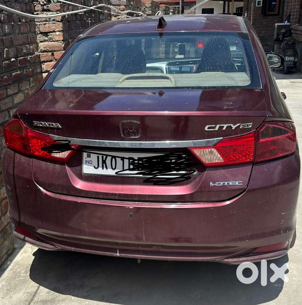 2014 Honda City Diesel Manual