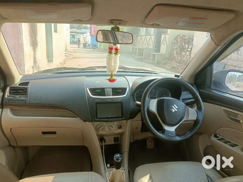 Maruti Suzuki Swift Dzire 2017 Diesel Well Maintained