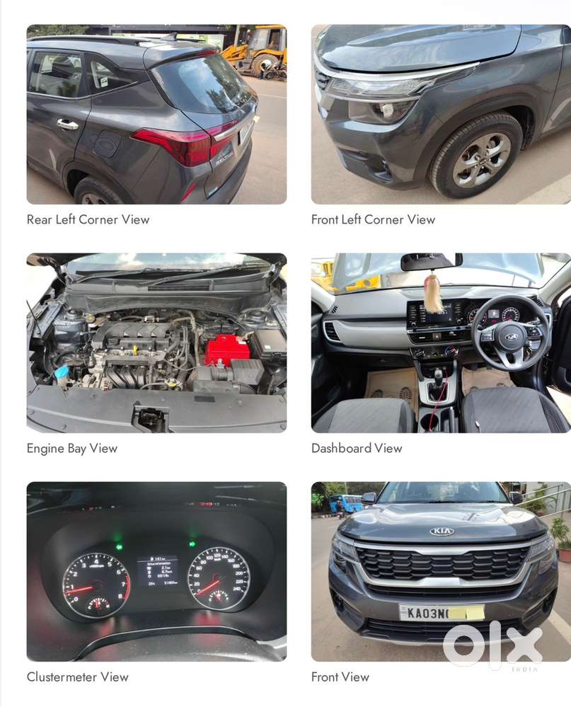 Kia Seltos Petrol 2020