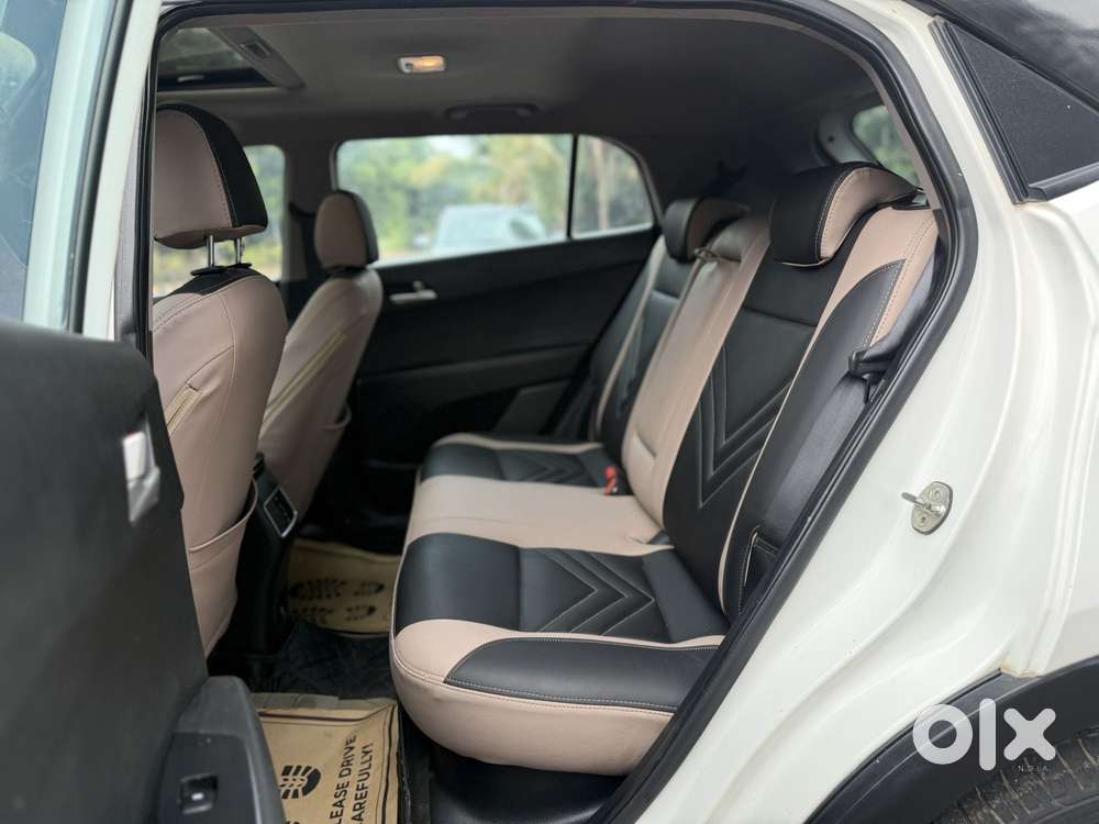 Hyundai Creta Sx (o) 1.5 Petrol Cvt, 2018, Petrol