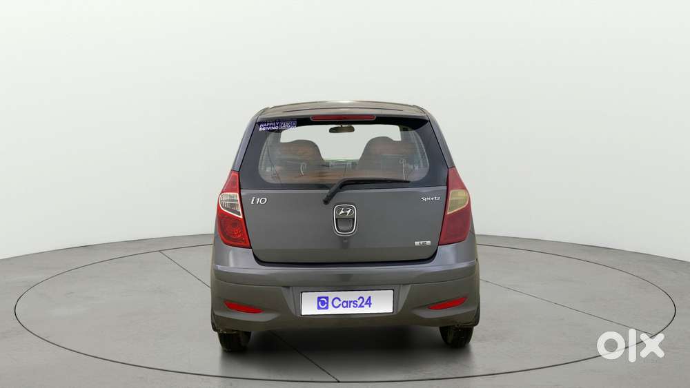 Hyundai I10 Sportz 1.2 Kappa2, 2013, Petrol