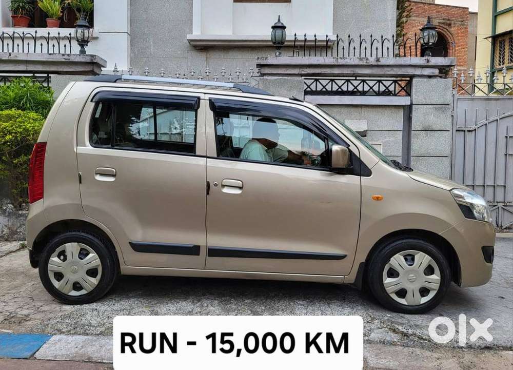 Maruti Suzuki Wagon R Vxi Bs Iv, 2016, Petrol